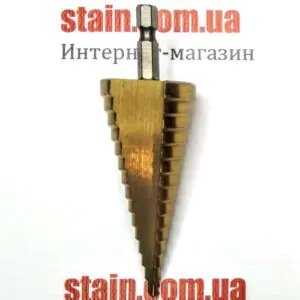 Ступенчатое сверло шестигранный хвостовик 4-32 мм дешево